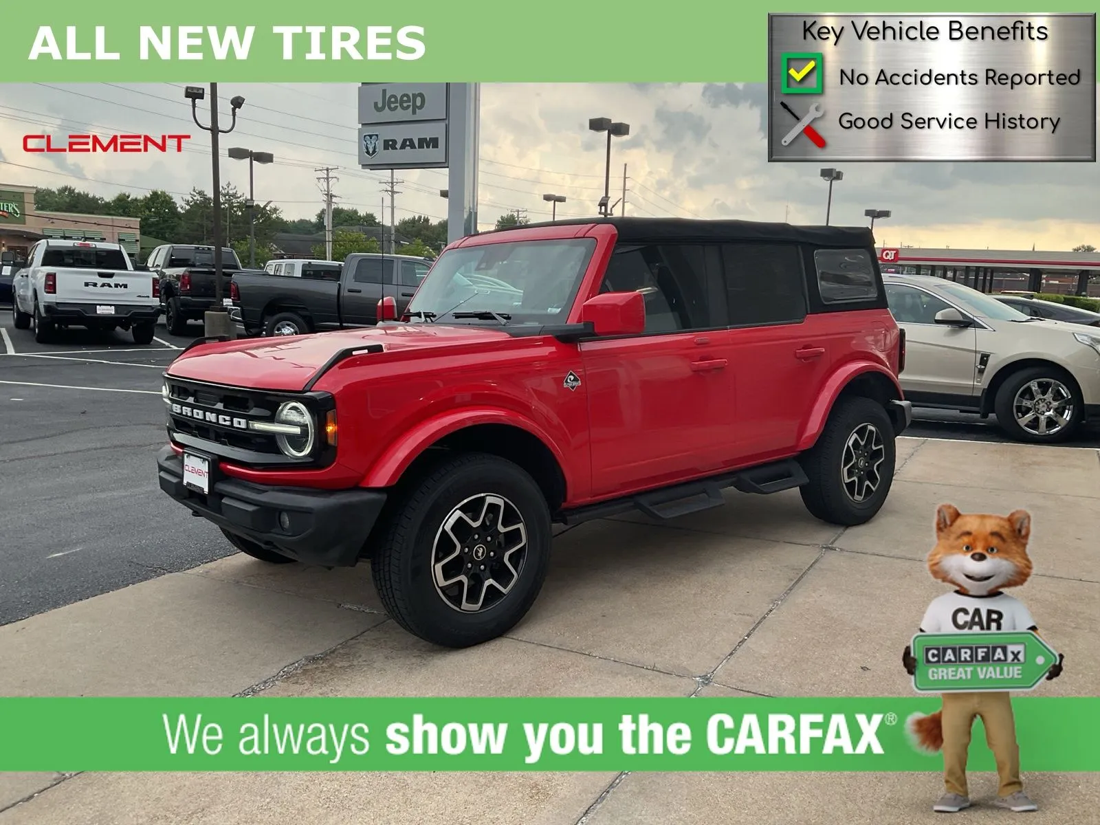 2022 Ford Bronco Outer Banks for sale in Florissant, MO