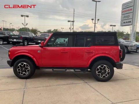 Photos of 2022 Ford Bronco Outer Banks for sale in Florissant, MO at Clement Chrysler Dodge Jeep Ram Florissant
