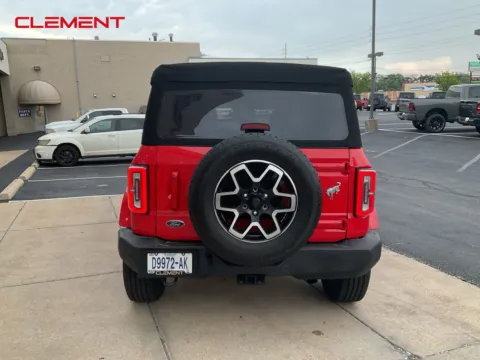 More photos of 2022 Ford Bronco Outer Banks at Clement Chrysler Dodge Jeep Ram Florissant, MO