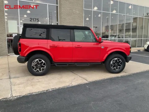 More photos of 2022 Ford Bronco Outer Banks at Clement Chrysler Dodge Jeep Ram Florissant, MO