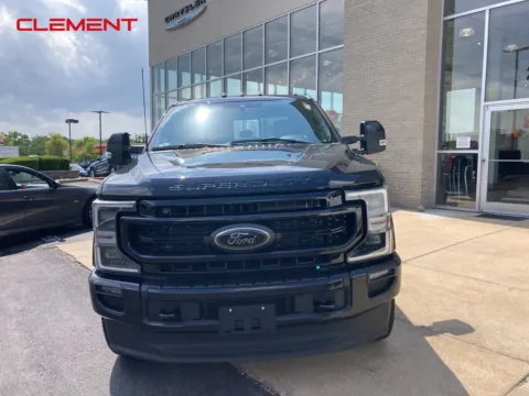 Another view of 2022 Ford F-250SD Lariat for sale in Florissant, MO at Clement Chrysler Dodge Jeep Ram Florissant