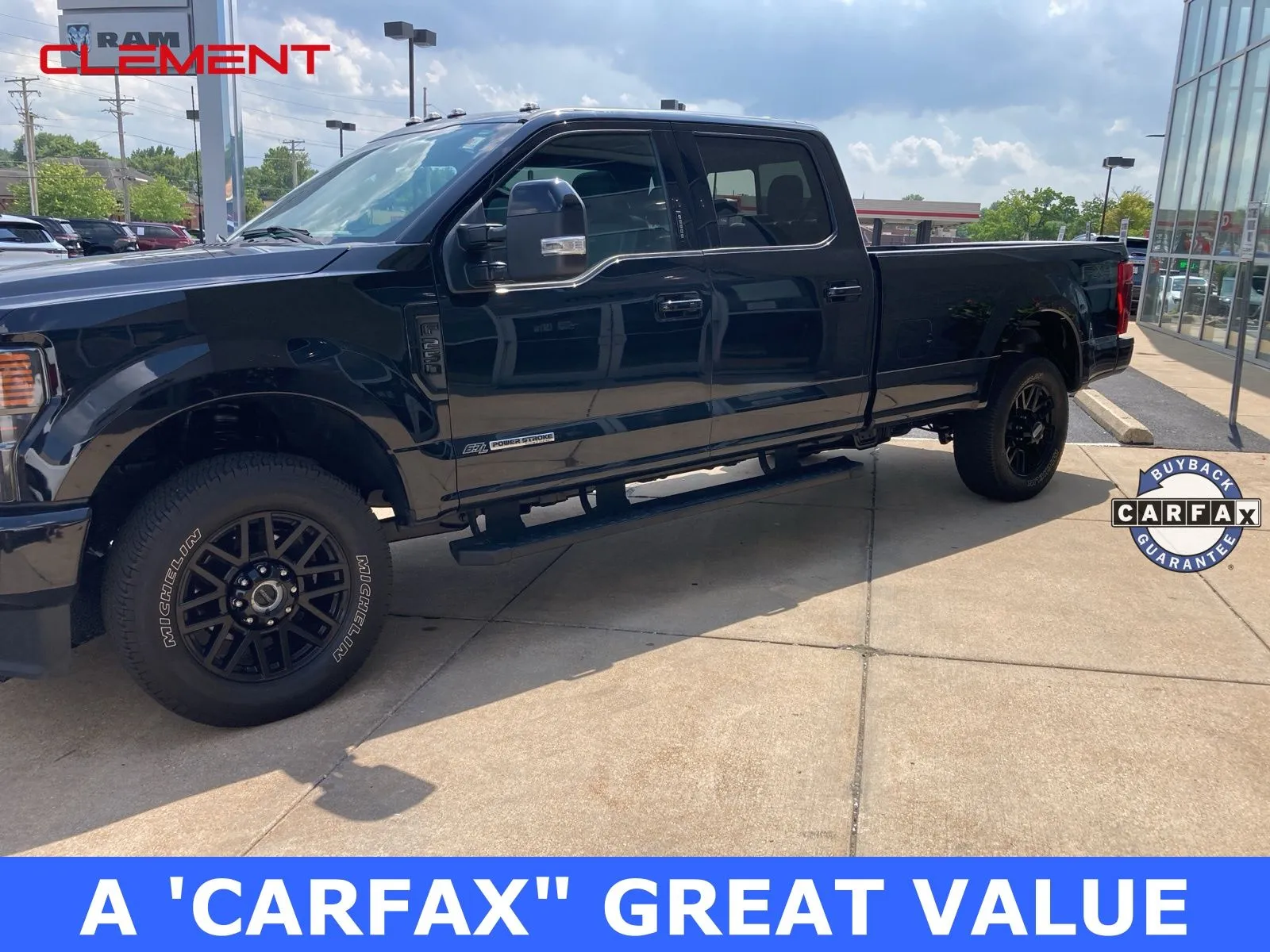 Black 2022 Ford F-250SD Lariat for sale in Florissant, MO