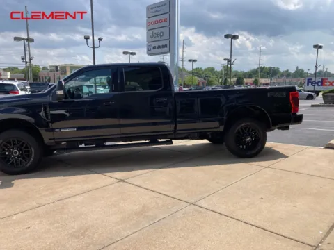 Photos of 2022 Ford F-250SD Lariat for sale in Florissant, MO at Clement Chrysler Dodge Jeep Ram Florissant