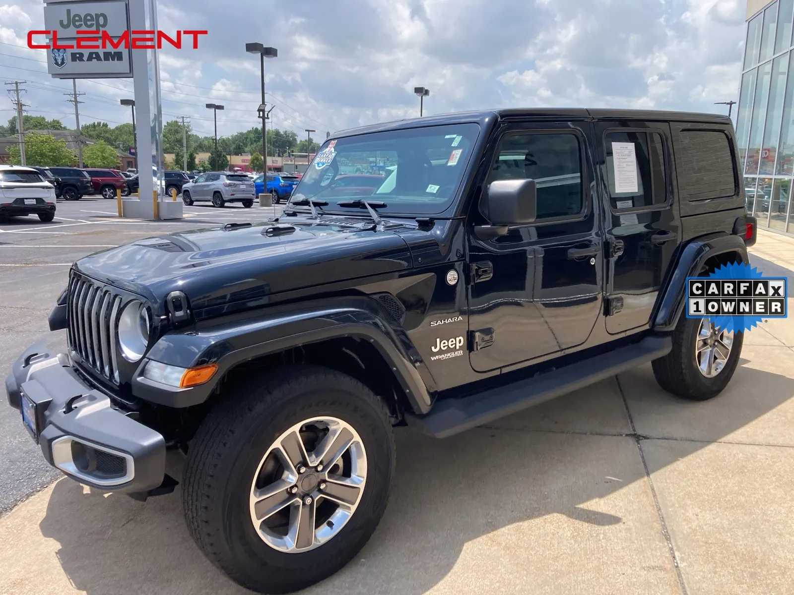 2021 Jeep Wrangler Unlimited Sahara
