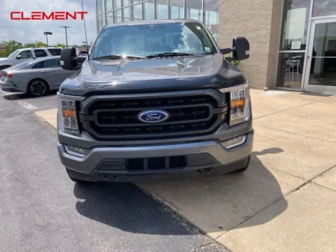 Another view of 2022 Ford F-150 XLT for sale in Florissant, MO at Clement Chrysler Dodge Jeep Ram Florissant