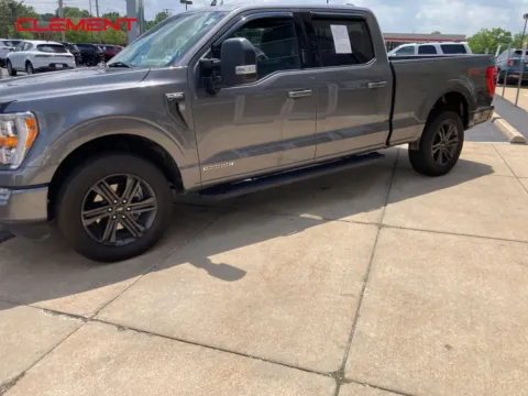 Photos of 2022 Ford F-150 XLT for sale in Florissant, MO at Clement Chrysler Dodge Jeep Ram Florissant