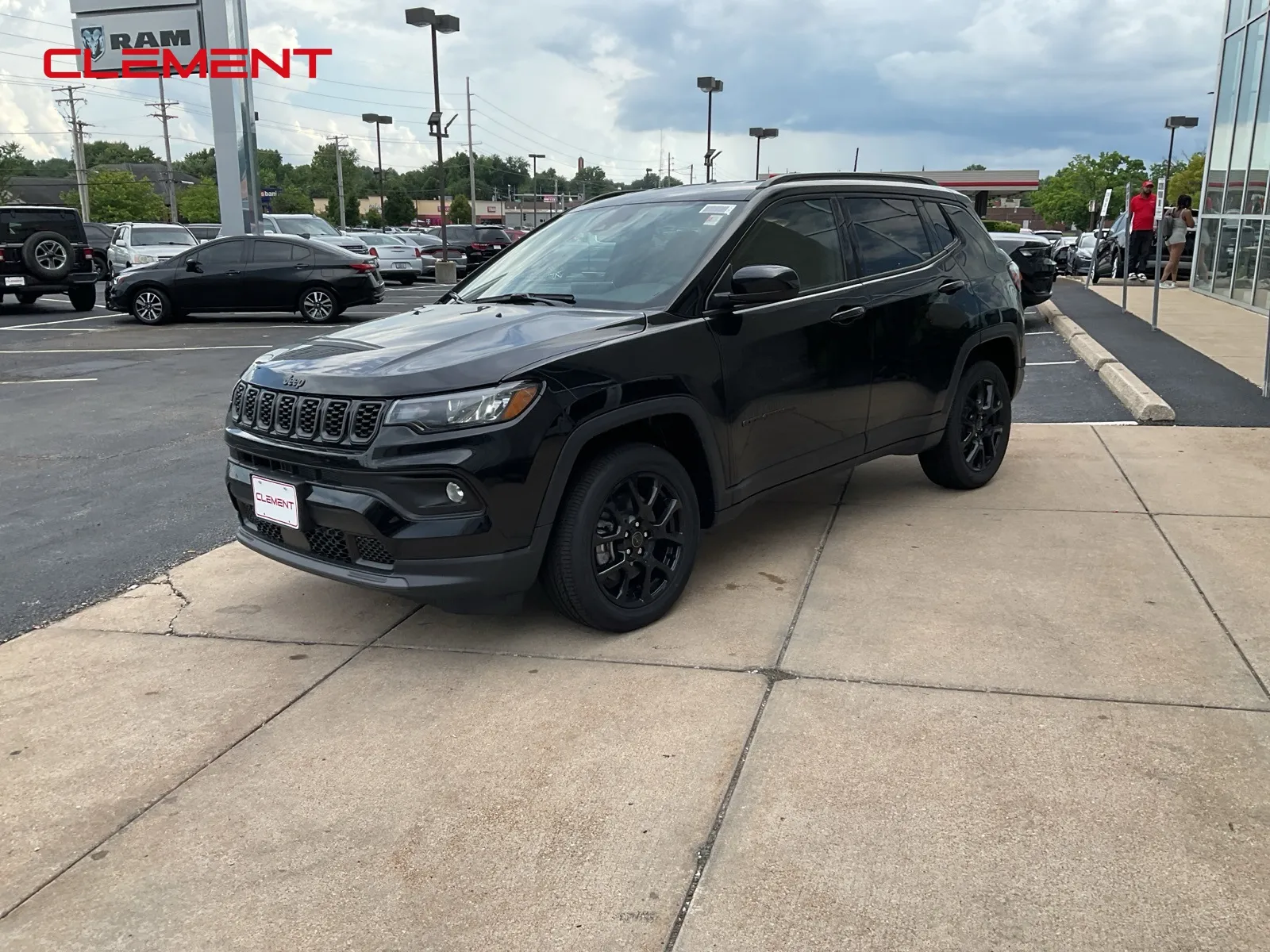 Black 2025 Jeep Compass Latitude for sale in Florissant, MO