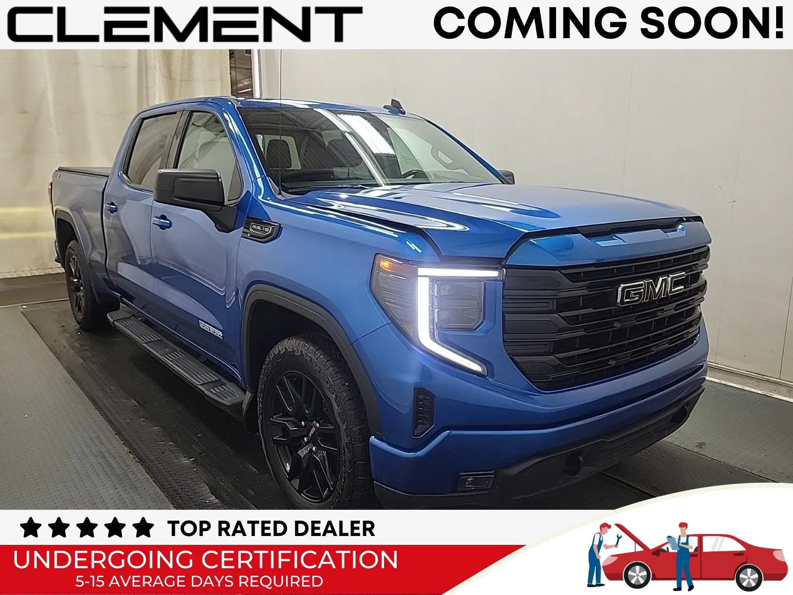 Blue 2022 GMC Sierra 1500 Elevation for sale in Florissant, MO