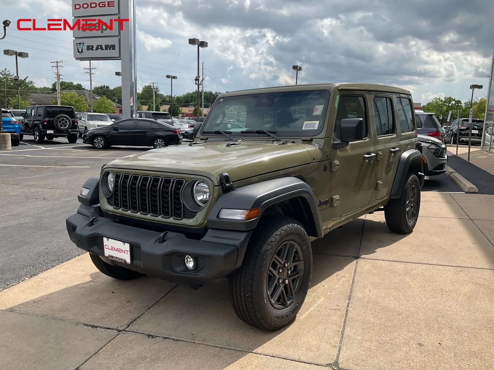 Unknown 2025 Jeep Wrangler Sport S for sale in Florissant, MO