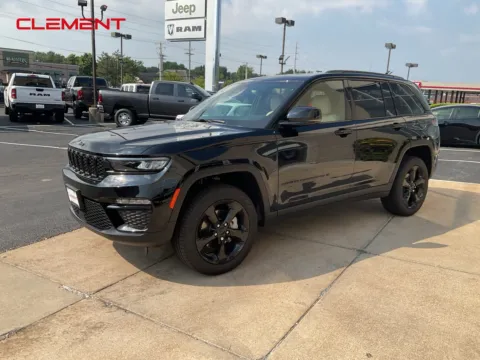 Black 2025 Jeep Grand Cherokee Limited for sale in Florissant, MO