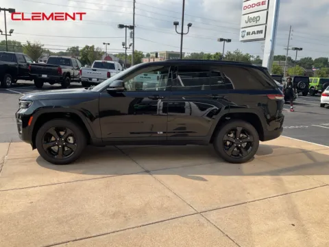 Photos of 2025 Jeep Grand Cherokee Limited for sale in Florissant, MO at Clement Chrysler Dodge Jeep Ram Florissant