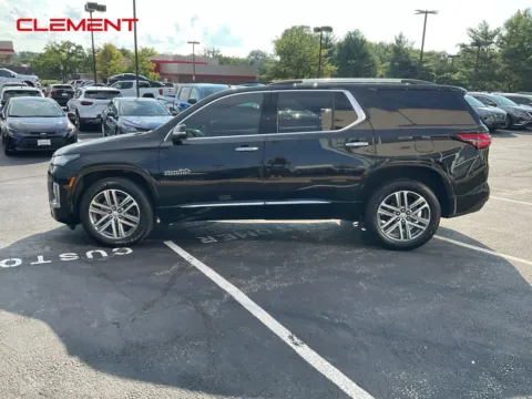 Photos of 2023 Chevrolet Traverse High Country for sale in Florissant, MO at Clement Chrysler Dodge Jeep Ram Florissant