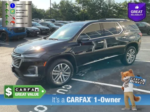 Black 2023 Chevrolet Traverse High Country for sale in Florissant, MO