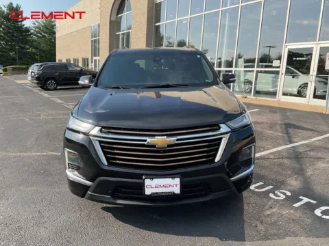 Another view of 2023 Chevrolet Traverse High Country for sale in Florissant, MO at Clement Chrysler Dodge Jeep Ram Florissant