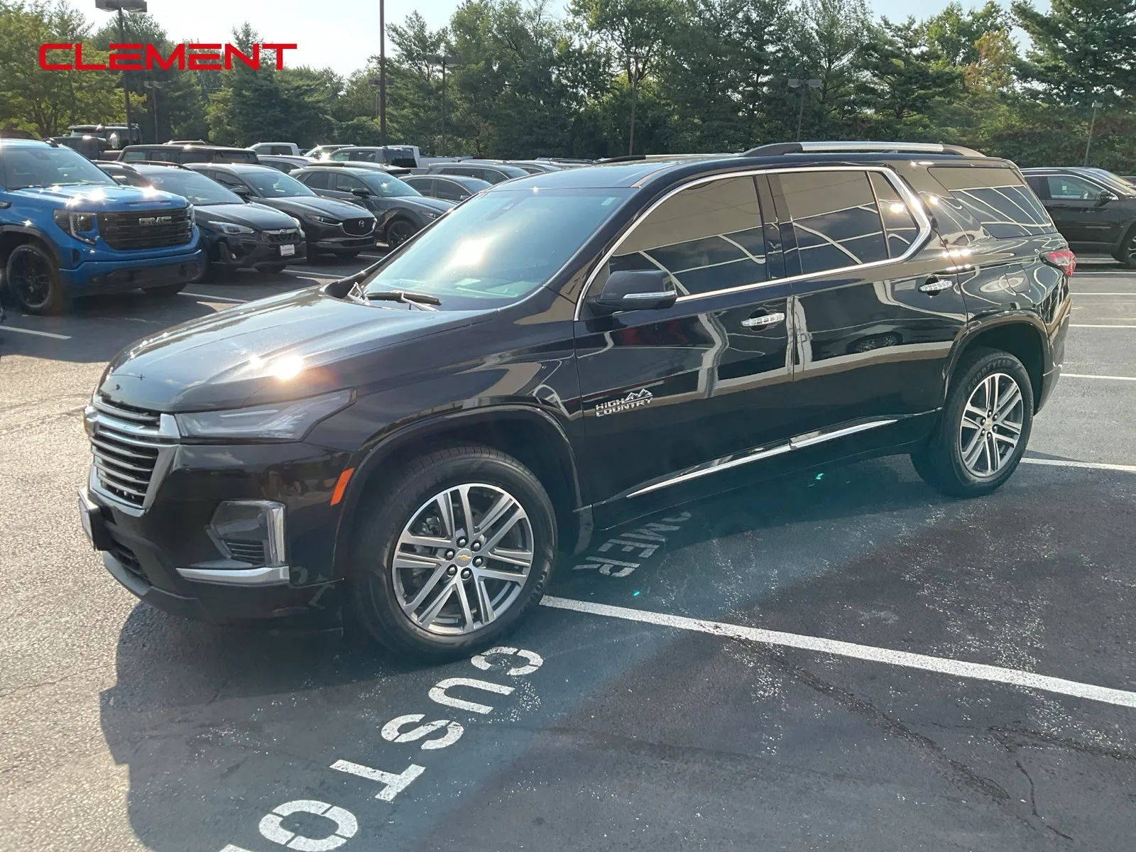 Black 2023 Chevrolet Traverse High Country for sale in Florissant, MO