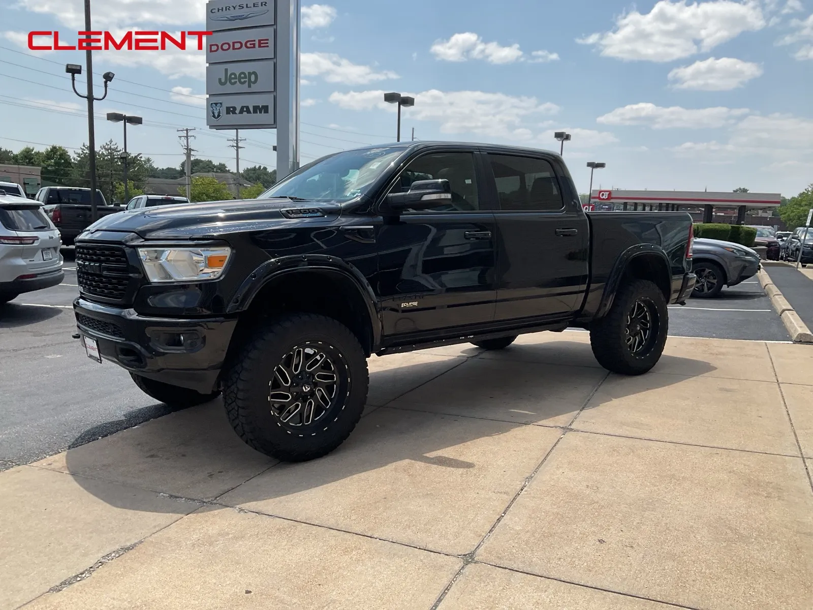 Black 2022 Ram 1500 Big Horn/Lone Star for sale in Florissant, MO