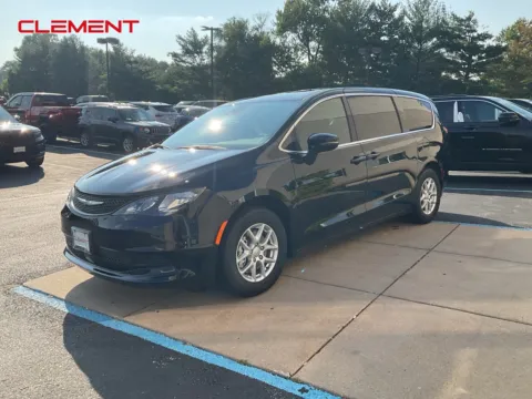 Black 2025 Chrysler Voyager LX for sale in Florissant, MO