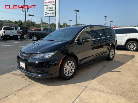Black 2025 Chrysler Voyager LX for sale in Florissant, MO