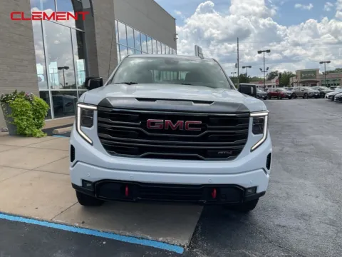 Another view of 2022 GMC Sierra 1500 AT4 for sale in Florissant, MO at Clement Chrysler Dodge Jeep Ram Florissant