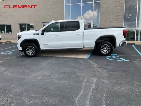 Photos of 2022 GMC Sierra 1500 AT4 for sale in Florissant, MO at Clement Chrysler Dodge Jeep Ram Florissant