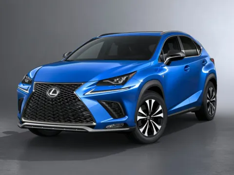 Silver 2020 Lexus NX 300 Base for sale in Florissant, MO