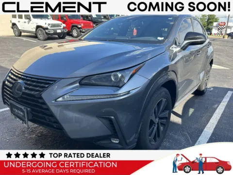 Silver 2020 Lexus NX 300 Base for sale in Florissant, MO