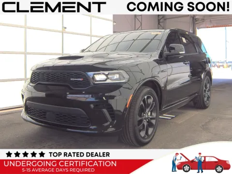 Black 2024 Dodge Durango R/T Plus for sale in Florissant, MO