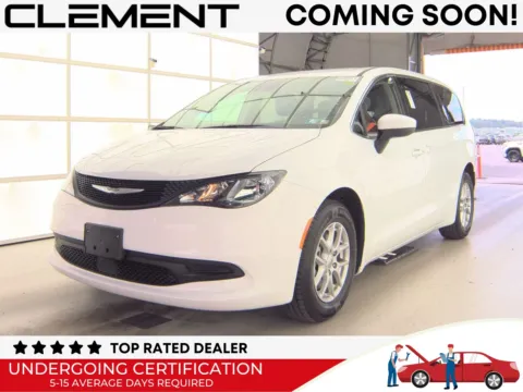 White 2023 Chrysler Voyager LX for sale in Florissant, MO