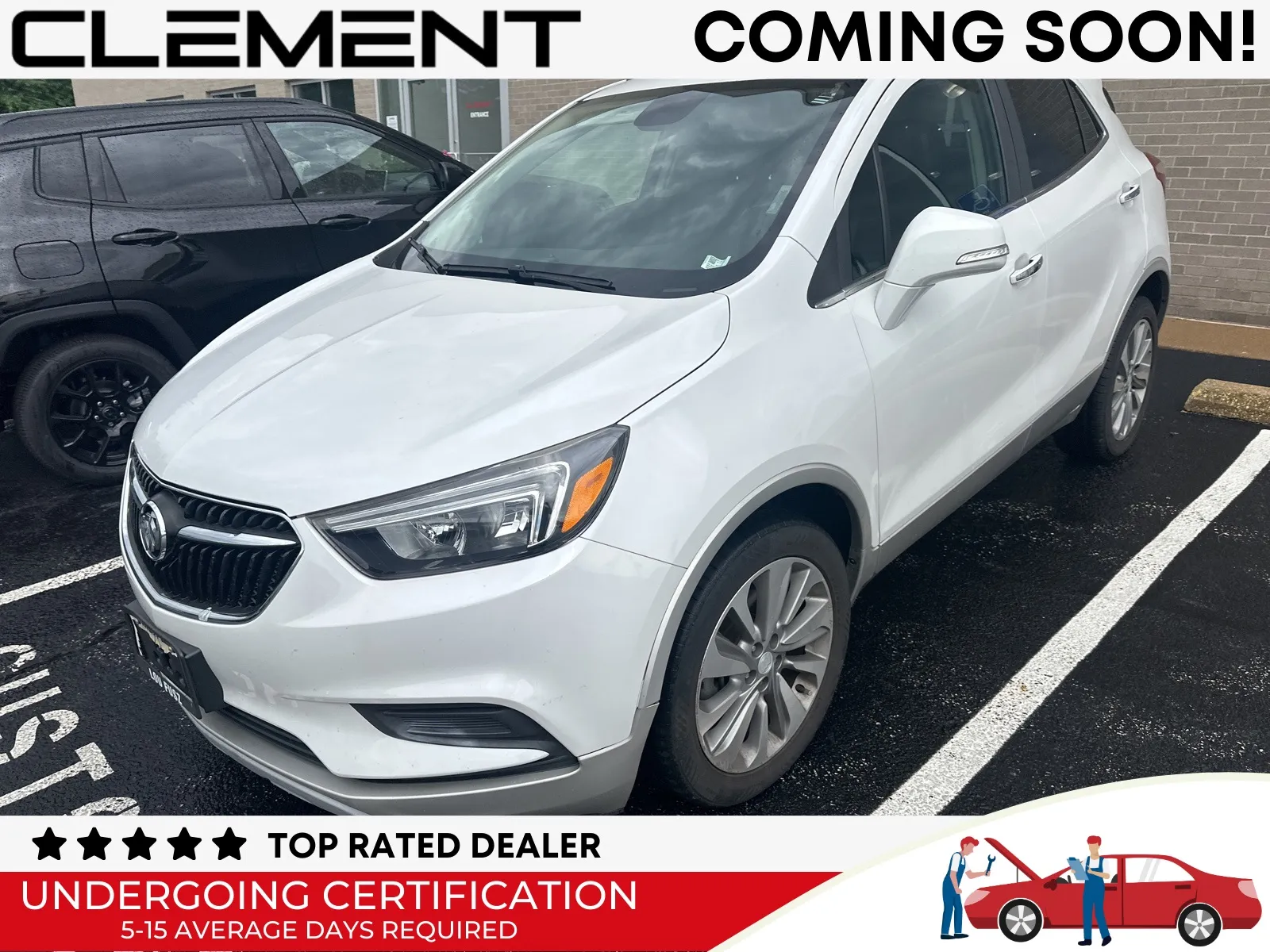 White 2019 Buick Encore Preferred for sale in Florissant, MO