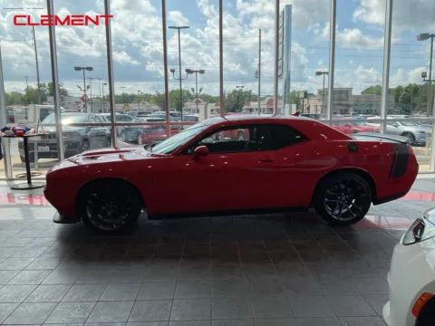 Photos of 2022 Dodge Challenger R/T Scat Pack for sale in Florissant, MO at Clement Chrysler Dodge Jeep Ram Florissant