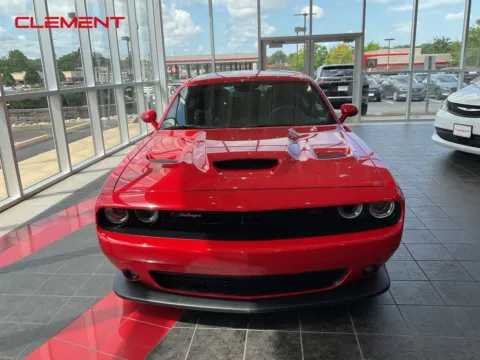 Another view of 2022 Dodge Challenger R/T Scat Pack for sale in Florissant, MO at Clement Chrysler Dodge Jeep Ram Florissant