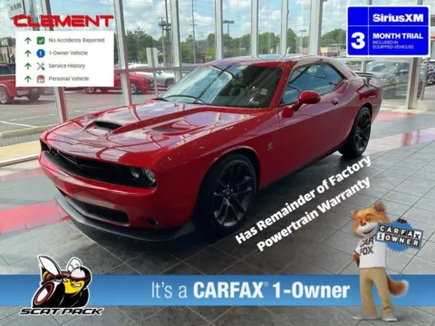 Red 2022 Dodge Challenger R/T Scat Pack for sale in Florissant, MO