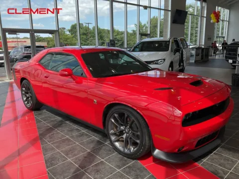 More photos of 2022 Dodge Challenger R/T Scat Pack at Clement Chrysler Dodge Jeep Ram Florissant, MO