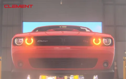 Another view of 2022 Dodge Challenger R/T Scat Pack for sale in Florissant, MO at Clement Chrysler Dodge Jeep Ram Florissant