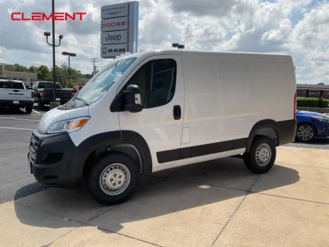 White 2025 Ram ProMaster 1500 Low Roof for sale in Florissant, MO
