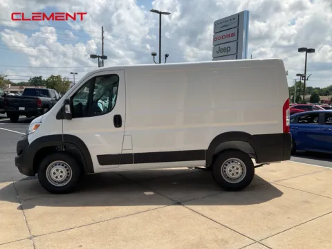 Photos of 2025 Ram ProMaster 1500 Low Roof for sale in Florissant, MO at Clement Chrysler Dodge Jeep Ram Florissant