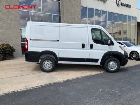 More photos of 2025 Ram ProMaster 1500 Low Roof at Clement Chrysler Dodge Jeep Ram Florissant, MO