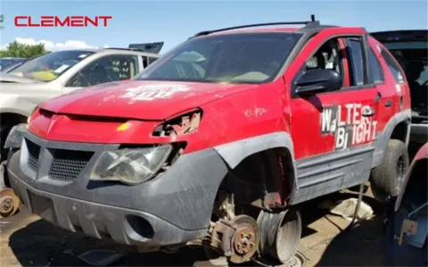 Red 2001 Pontiac Aztek GT for sale in Florissant, MO