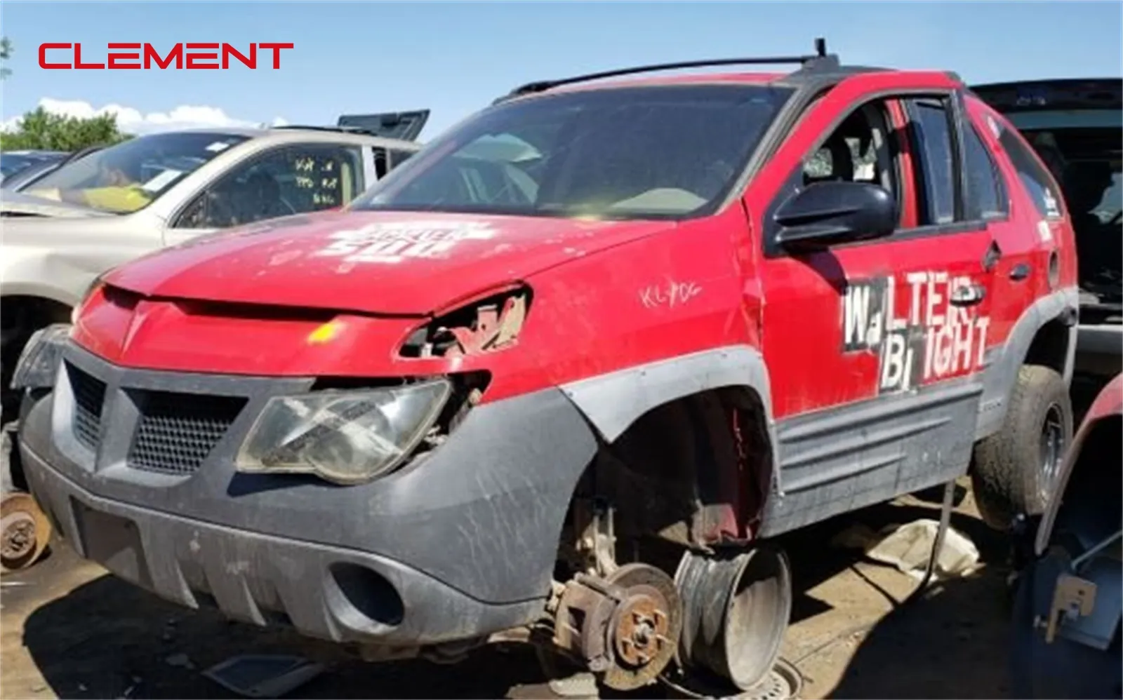 2001 Pontiac Aztek GT for sale in Florissant, MO