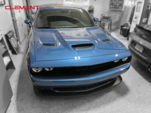 Photos of 2023 Dodge Challenger R/T Scat Pack for sale in Florissant, MO at Clement Chrysler Dodge Jeep Ram Florissant