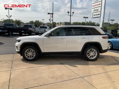Photos of 2025 Jeep Grand Cherokee Laredo X for sale in Florissant, MO at Clement Chrysler Dodge Jeep Ram Florissant