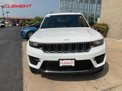Another view of 2025 Jeep Grand Cherokee Laredo X for sale in Florissant, MO at Clement Chrysler Dodge Jeep Ram Florissant