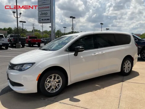 White 2025 Chrysler Voyager LX for sale in Florissant, MO