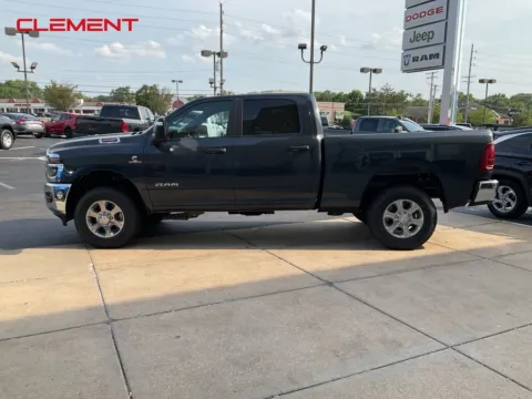 Photos of 2025 Ram 2500 Big Horn for sale in Florissant, MO at Clement Chrysler Dodge Jeep Ram Florissant
