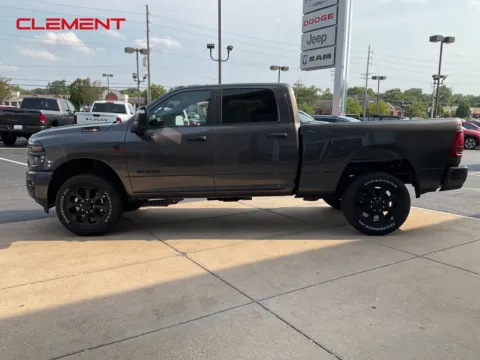 Photos of 2025 Ram 2500 Big Horn for sale in Florissant, MO at Clement Chrysler Dodge Jeep Ram Florissant
