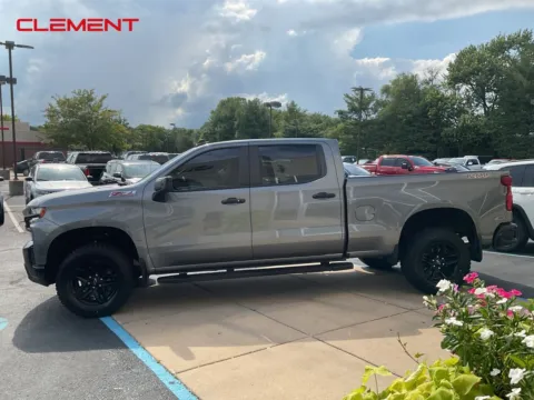 Photos of 2022 Chevrolet Silverado 1500 LTD LT Trail Boss for sale in Florissant, MO at Clement Chrysler Dodge Jeep Ram Florissant