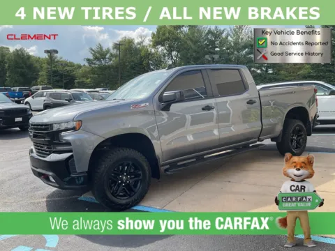 Unknown 2022 Chevrolet Silverado 1500 LTD LT Trail Boss for sale in Florissant, MO