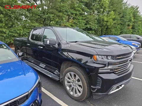 Another view of 2022 Chevrolet Silverado 1500 LTD High Country for sale in Florissant, MO at Clement Chrysler Dodge Jeep Ram Florissant