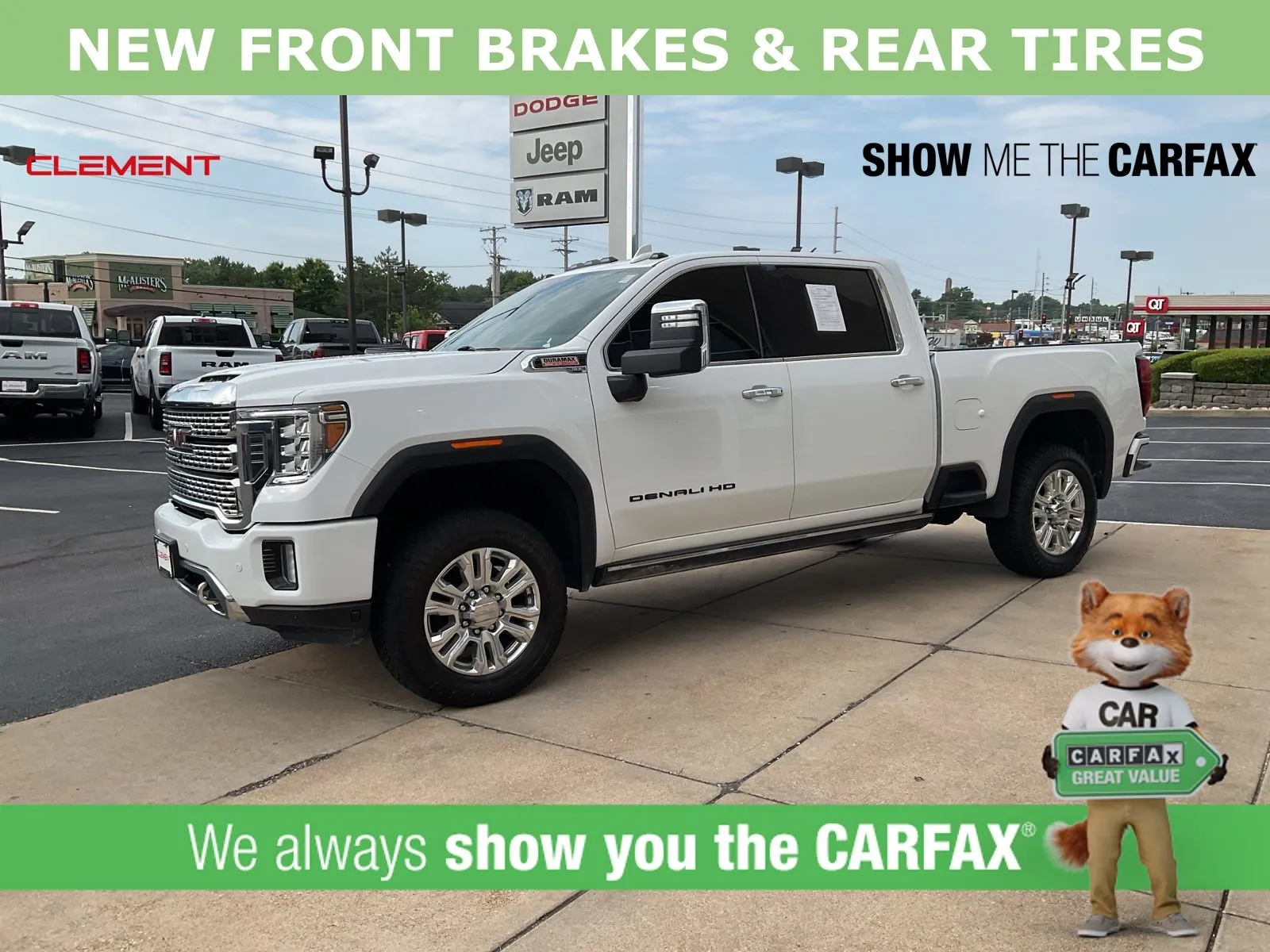 White 2023 GMC Sierra 2500HD Denali for sale in Florissant, MO