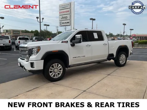 White 2023 GMC Sierra 2500HD Denali for sale in Florissant, MO
